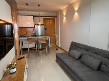 Foto 01 · Aluguel de Apartamento Mobiliado com Vista Espetacular para o Mar no Jardim Armação, Salvador-BA: 1 