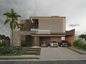 Foto 01 · Residência de luxo em condomínio com 3 suítes e 4 vagas em Tamboré Jaguariúna-SP: um sonho à venda!