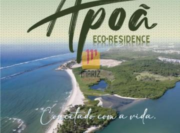 Foto 01 · Terreno em Condomínio de Luxo à Venda em Massagueira de Baixo, Marechal Deodoro- AL, - 336,00m² de P