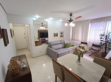 Apartamento de 2 quartos, Santos · Lindo Apartamento 123m² c 2 quartos suite Dep completa vaga demarcada Boqueirão!
