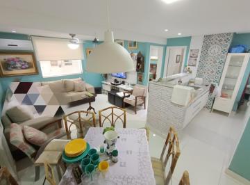 Apartamento de 1 quarto, Santos · Lindo Apartamento de 62m² de 1 Dormitório todo reformado frente a praia Embaré !