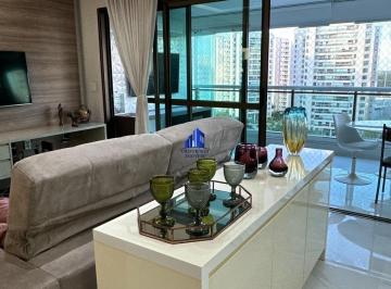 Foto 02 · APARTAMENTO À VENDA LE PARC R$ 2.650.000,00 NASCENTE, 4/4 SENDO 3 SUÍTES, ARMÁRIOS, 166 M², 3 VAGAS 