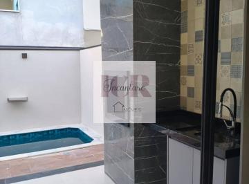 Casa · 154m² · 3 Quartos · 2 Vagas · Casa “MAGNIFIQUE”  Condomínio Residencial Jardim