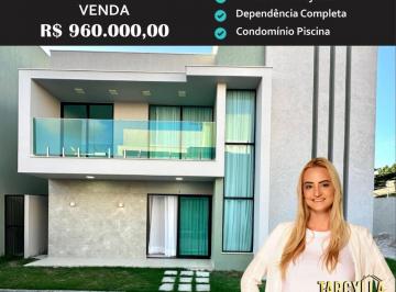 Foto 01 · Casa residencial Duplex Condomínio Miragem para Venda Buraquinho, Lauro de Freitas