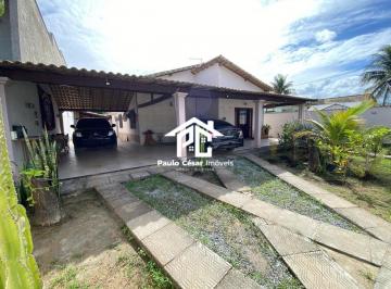 Foto 01 · Casa na Praia do Gavião, Araruama-RJ: 3 quartos, 1 suíte, área gourmet, piscina e energia solar!