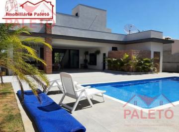 Rural · 304m² · 4 Quartos · 2 Vagas · Chácara 1000 m² com 4 suítes (2 master), frente para área verde do condomínio
