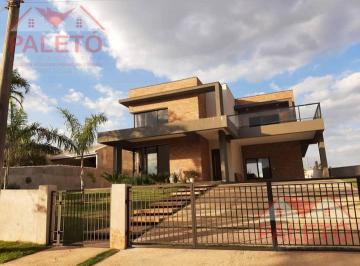 Rural · 304m² · 4 Quartos · 2 Vagas · Chácara 1000 m² com 4 suítes (2 master), frente para área verde do condomínio