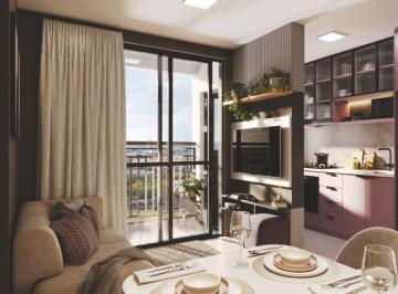 Apartamento de 2 quartos, Curitiba · Apartamento com 2 dormitórios à venda, 46 m² por R$ 432.000 - Prado Velho - Curitiba/PR