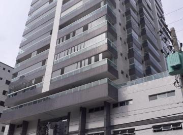 Apartamento de 3 quartos, Praia Grande · VISTA MAR – 3 DORMITÓRIOS (2 SUÍTES) – MOBILIADO