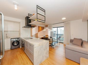 1 · Apartamento com 65 m², 2 quartos sendo 1 suíte para alugar no bairro Centro.