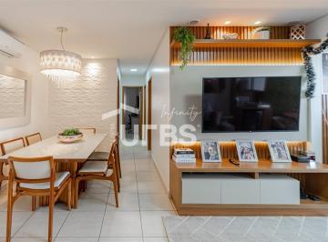 Apartamento · 90m² · 3 Quartos · 2 Vagas · Apartamento de 3 suítes a venda no Jardim Goiás