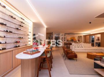 Apartamento · 385m² · 4 Quartos · 3 Vagas · Apartamento Setor Oeste com 4 suítes, 385,90m²