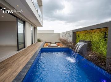 Casa · 340m² · 4 Quartos · Jardins Bolonha - Casa de Condomínio 4 quartos, sendo 4 suítes