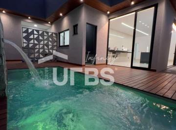 Casa · 224m² · 4 Quartos · 4 Vagas · Casa 03 Suítes com piscina e acabamento em Alto Padrão