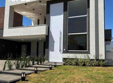 Casa · 212m² · 4 Quartos · 4 Vagas · CASA TÉRREA COM 4 SÚITES NO CONDOMÍNIO PORTAL DO SOL GREEN