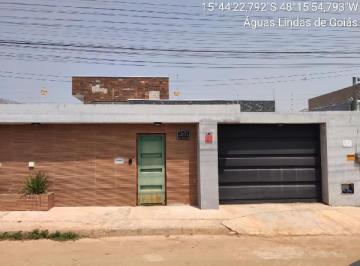 Casa de 3 quartos, Águas Lindas de Goiás · Venda Direta Online – Águas Lindas de Goiás- Cidade Jardim