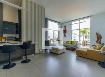 Apartamento · 136m² · 1 Quarto · 2 Vagas · Apartamento para Aluguel - Barra da Tijuca, 1 Quarto,  136 m² - Rio de Janeiro