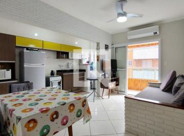 Apartamento · 50m² · 1 Quarto · 1 Vaga · Apartamento para Aluguel - Canto do Forte, 1 Quarto, 50 m² - Praia Grande