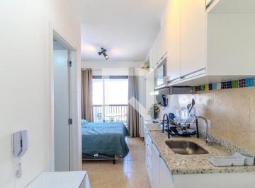 Apartamento · 21m² · 1 Quarto · Apartamento para Aluguel - Santa Cecília, 1 Quarto,  21 m² - São Paulo
