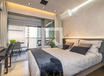 Apartamento · 27m² · 1 Quarto · Apartamento para Aluguel - Moema, 1 Quarto,  27 m² - São Paulo