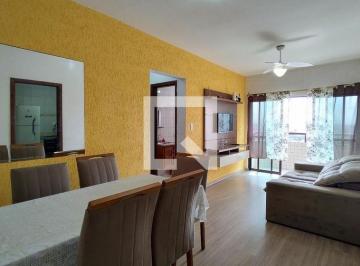 Apartamento · 70m² · 2 Quartos · 1 Vaga · Apartamento para Aluguel - Maracanã, 2 Quartos,  70 m² - Praia Grande