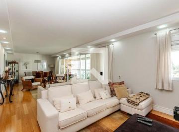 Apartamento · 170m² · 3 Quartos · 3 Vagas · Apartamento para Aluguel - Brooklin, 3 Quartos, 170 m² - São Paulo