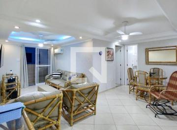 Apartamento · 65m² · 1 Quarto · 1 Vaga · Apartamento para Aluguel - Guilhermina, 1 Quarto, 65 m² - Praia Grande