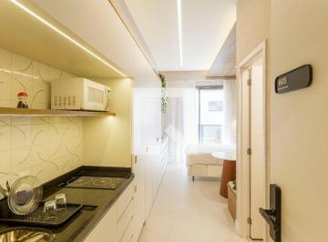 Apartamento · 28m² · 1 Quarto · Apartamento para Aluguel - Moema, 1 Quarto,  28 m² - São Paulo