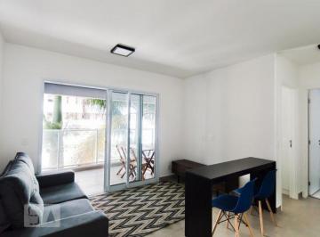 Apartamento · 41m² · 1 Quarto · 1 Vaga · Apartamento para Aluguel - Moema, 1 Quarto,  41 m² - São Paulo
