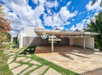 Casa · 400m² · 4 Quartos · 4 Vagas · Casa Recém-Reformada à Venda - SHIS QI 27, Lago Sul, Brasília/DF ? Vista Privilegiada | 4 Suítes | E