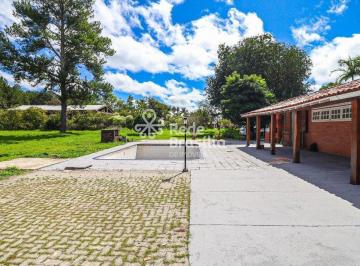 Casa · 380m² · 4 Quartos · 10 Vagas · SHIS QL 20, Casa com terreno de 36.000m² na Ponta de Picolé, Lago Sul, Brasília, DF