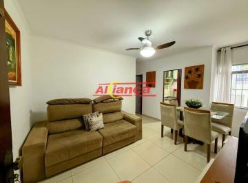 Apartamento · 50m² · 2 Quartos · 1 Vaga · APARTAMENTO TÉRREO Á VENDA COM 2 DORMITÓRIOS - 50m² no JARDIM VALÉRIA - GUARULHOS