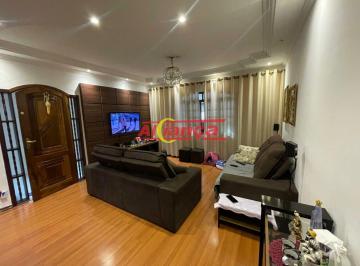 Casa · 183m² · 3 Quartos · 2 Vagas · SOBRADO COM 182M² SENDO 3 DOROMTIÓRIOS 1 SUITE - JARDIM SANTA CLARA - GUARULHOS/SP