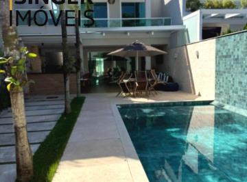 Foto 01 · Casa em Condomínio na Barra da Tijuca > (Rio de Janeiro) - 5 Quartos (4 Suítes), Ampla sala em 3 amb