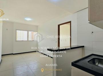 Apartamento de 1 quarto, Águas Claras · Rua 5 Norte - Edifício Modern Life - Apartamento 1 Quarto - Águas Claras