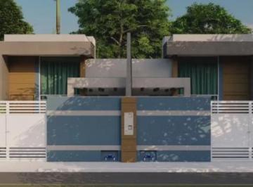 Casa de 2 quartos, Macaé · Casa Linear Alto Padrão - 2 suítes e 100m² de terreno