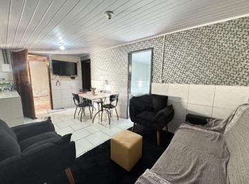 Casa · 80m² · 2 Quartos · Auxiliadora Predial vende casa térrea com 2 dormitórios
