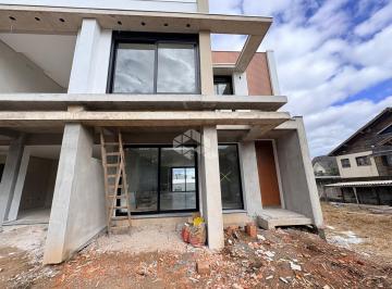 Casa · 140m² · 3 Quartos · 2 Vagas · Sobrado Geminado com 3 Suítes no Bairro Cidade Nova - Ivoti/RS