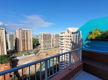 Apartamento · 148m² · 2 Quartos · 2 Vagas · Cobertura à venda em Rio de Janeiro, Barra da Tijuca, com 2 quartos, com 148 m²