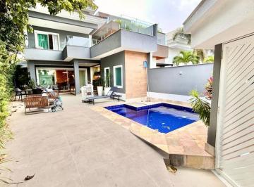 Casa · 355m² · 4 Quartos · 3 Vagas · Casa à venda em Rio de Janeiro, Recreio dos Bandeirantes, com 4 suítes, com 355 m², Riviera Del Sol