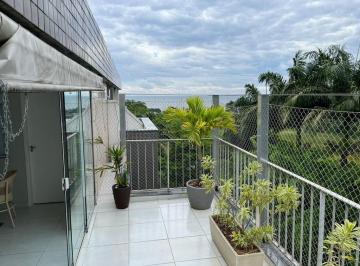 Apartamento · 180m² · 4 Quartos · 2 Vagas · Cobertura à venda em Rio de Janeiro, Barra da Tijuca, com 4 quartos, com 180 m², Posto 06