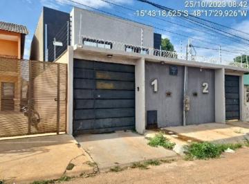 Casa de 3 quartos, Águas Lindas de Goiás · Venda Direta Online – COND RES MATHEUS HENRIQUE II- Aguas Lindas do Goias
