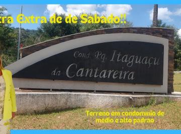 0 · Terreno com 430m² pronto para construir em condomínio fechado  de médio e alto p
