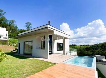 Foto 02 · Casa de luxo em condomínio: 3 suítes, 2 salas, 4 vagas de garagem, 600m² em Atibaia-SP no Condomínio