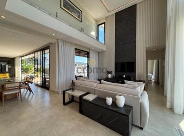 Foto 01 · Casa de alto padrão à venda em Itupeva-SP, Residencial Ibi-aram II: 4 suítes, 6 vagas, PORTEIRA FECH