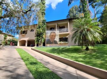 Casa · 372m² · 5 Quartos · 9 Vagas · Vende-se Casa no Cond. Forest Hills – 5 dorm/3suítes, Área Gourmet, paisagi
