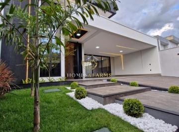 Foto 01 · Bela Casa de alto padrão localizada no setor Moinho dos Ventos Goiânia com 4 suítes plenas
