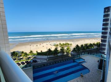 Apartamento de 2 quartos, Praia Grande · Alto Padrão Frente Mar Maracanã, 2 quartos / suíte, decorado por arquiteto.