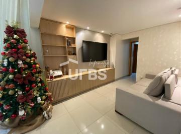 Apartamento · 105m² · 3 Quartos · 2 Vagas · Mahatma Gandhi - Jardim Goiás 3 suítes