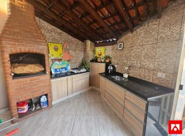 Casa · 149m² · 3 Quartos · 3 Vagas · Casa à venda no Jardim Paraíso em Santa Bárbara d'Oeste com 3 quartos (1 suíte) e 3 vagas de garagem